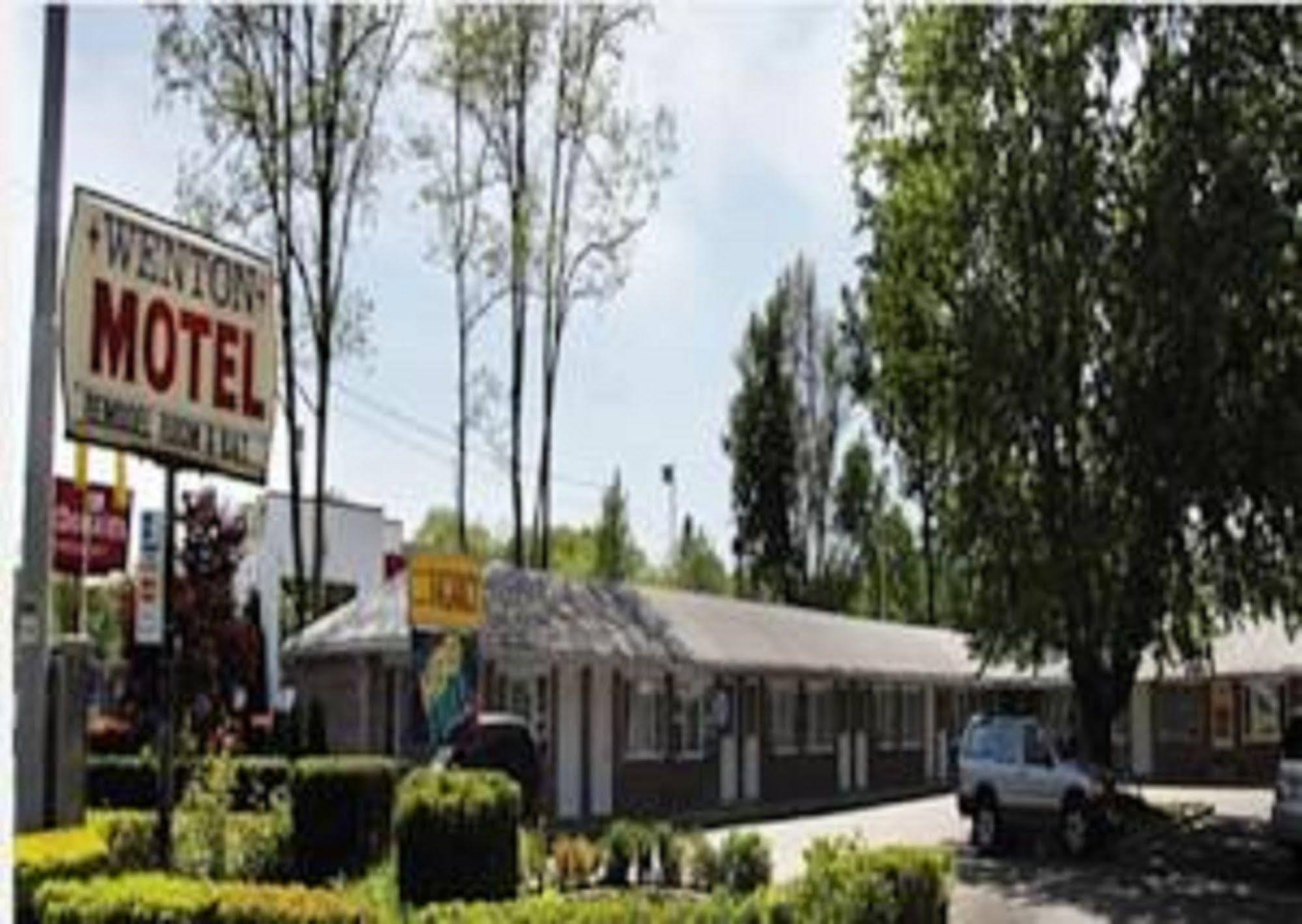 Wenton Motel Saugerties Exterior foto